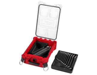 15pc Metric Combination Wrench Set w/ PACKOUT Compact Organizer