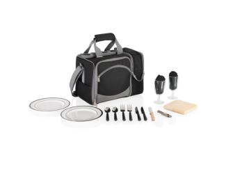 Malibu Cooler - Black with Gray Accents