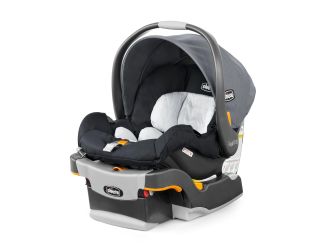 KeyFit 30 ClearTex Infant Car Seat Pewter