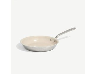 10-Inch CeramiClad Non-Stick Fry Pan - Sand