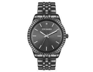 Men's Analog Bracelet Watch - Gunmetal