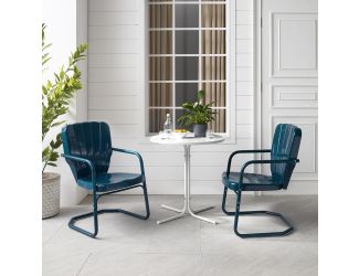 Ridgeland 3Pc Outdoor Bistro Set