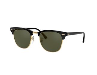 Clubmaster Non-Polarized Sunglasses Size 49