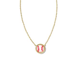 Baseball Short Pendant Necklace