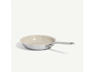 8-Inch CeramiClad Non-Stick Fry Pan - Sand