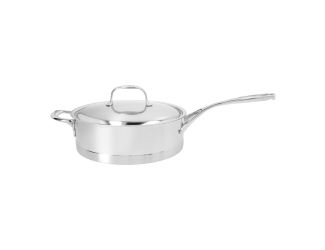 5.1-qt Stainless Steel Saut Pan with Helper Handle