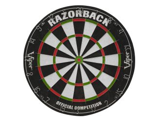 Viper Razorback Sisal Dartboard