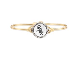 Chicago White Sox Bangle Bracelet