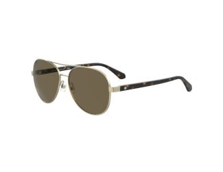 Averie Aviator Sunglasses - Gold