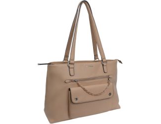 Pebble Grain Workbook Tote Size 16"