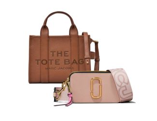 Small Leather Tote/Snapshot Duo