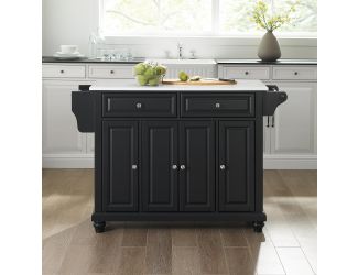 Cambridge Granite Top Full Size Kitchen Island/Cart