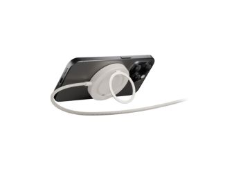 SnapStand Qi2 Magnetic Wireless Charger Sandstone