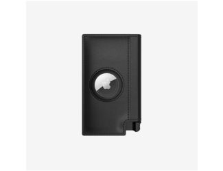 Wallet For Airtag - Nappa Black