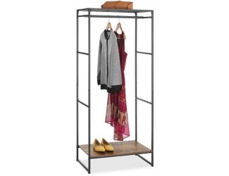 Modern Industrial Wardrobe
