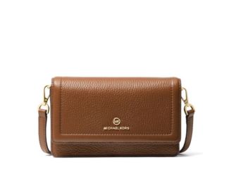 Jet Set Charm Small Phone Crossbody Bag - Luggage