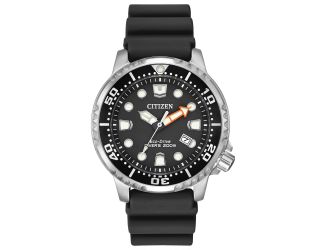 Promaster Diver Black Poly Watch-Mens