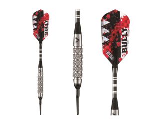 Viper Bully Tungsten Soft Tip Dart Set 5 Knurled Rings 18 Grams
