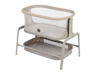 Iora Bedside Bassinet - EcoCare Classic Oat