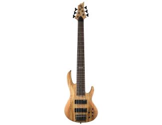 LTD B-206 Spalted Maple 6-String Electric Bass