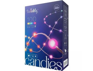 Twinkly - Candies 100L 8MM Pearl shape RGB transp USB-C