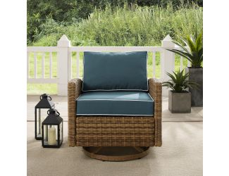 Bradenton Outdoor Wicker Swivel Rocker Chair
