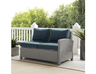Bradenton Outdoor Wicker Sectional Right Side Loveseat