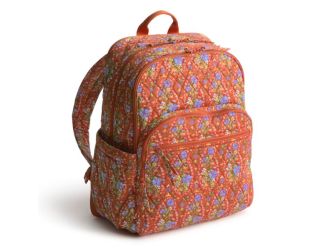 Large Bancroft Backpack-Garden Paisley-Premium Cotton