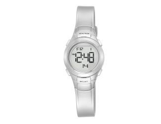 Women's Silver Digial Sport Watch