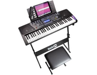 61 Key Keyboard Super Kit w/ LCD Display