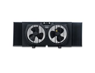 Twin Window Fan Size 9"