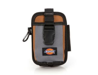 Dickie's 2 Compartment Large Phone and Tool Pouch: Tan