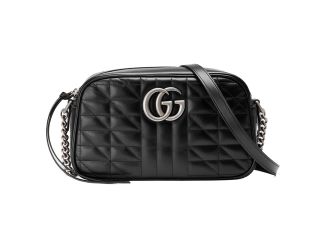 GG Marmont Small Shoulder Bag Size 10x6x3