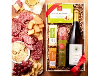 Chardonnay & Savory Snack Collection