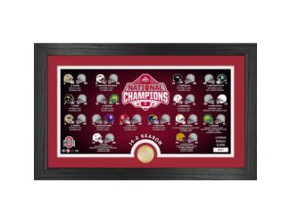 Ohio State 2025 CFP Season Match Ups Photo Mint