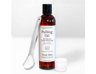 Pulling Oil Fresh Mint