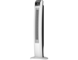 42" EcoQuiet DC Motor Tower Fan, White