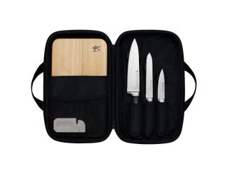 Accent 6pc Travel Knife Set