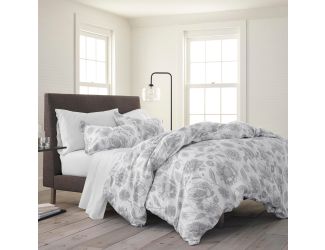 EcoPure Comfort Wash Comforter Set - King Meadow Walk