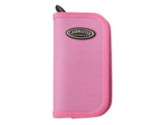 Casemaster Deluxe Pink Nylon Dart Case