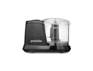 1.5 Cup Food Chopper Black
