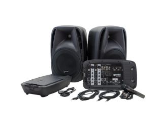 Professional PA System