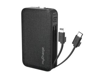 PowerHub Plus 6K Portable Charger w/ Built-in USB-C & Lightning Cable