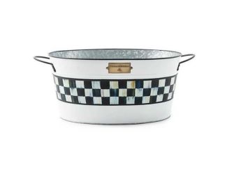 Flower Market Galvanized Beverage Bucket