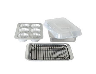 Naturals Compact Ovenware 5 Piece Bakeware Set