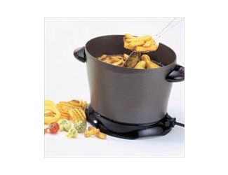 DualDaddy electric deep fryer