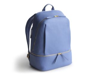 Chancery Backpack-Quiet Harbor-Leather