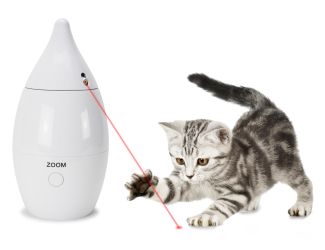ZOOM Rotating Laser Cat Toy