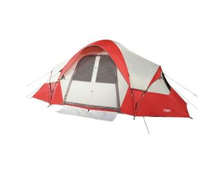 Bristlecone 8 Person Cabin Tent - Rust