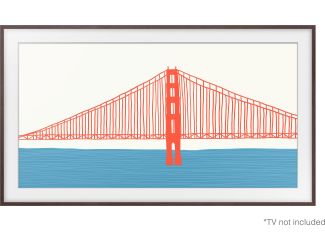 Samsung 85" The Frame Customizable Bezel (Modern)
